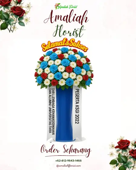 Standing Flowers Ciasem Girang